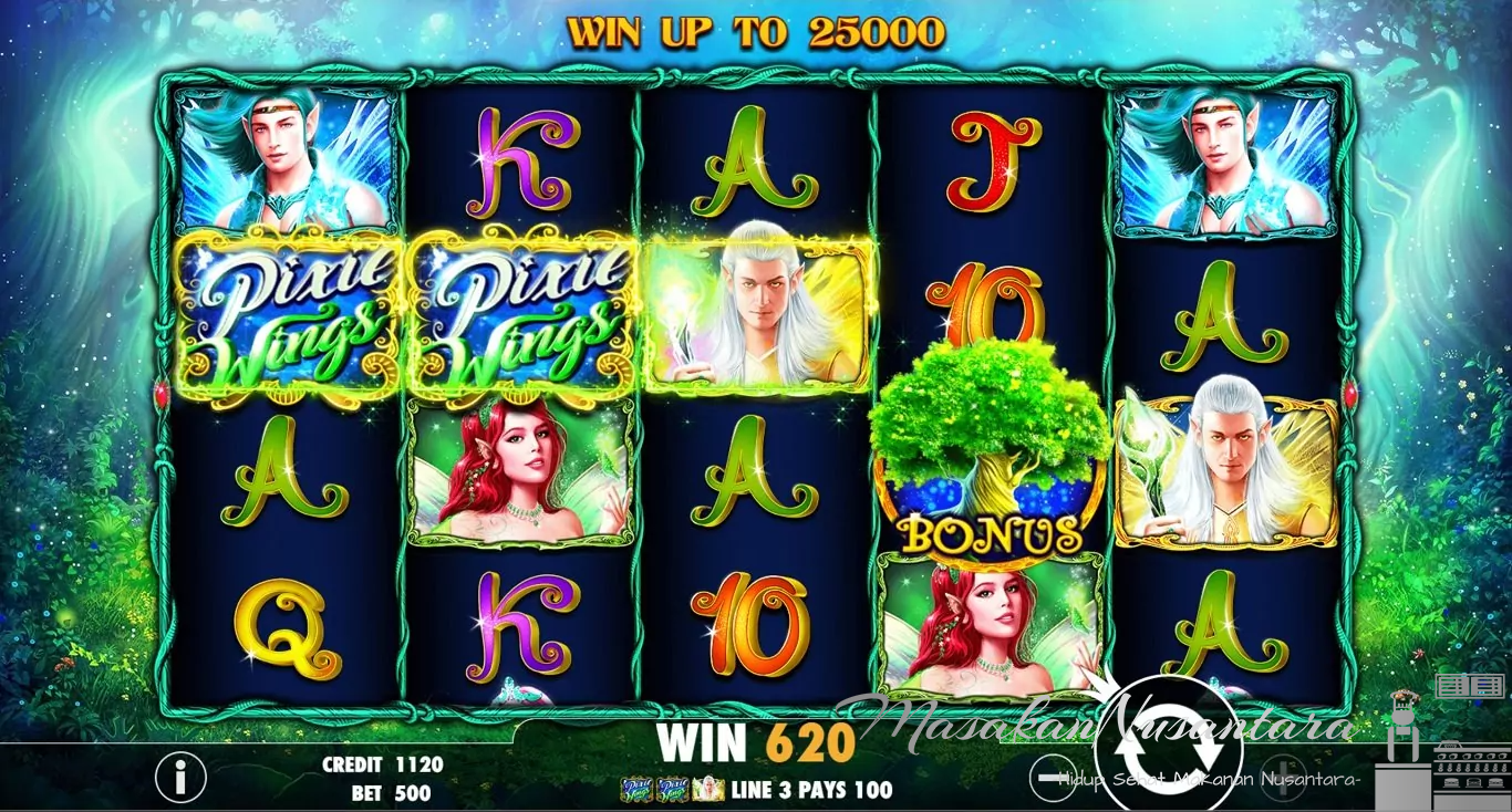 Pixie Wings: Slot Bertema Peri dengan Fitur Wild dan Potensi Pembayaran Tinggi