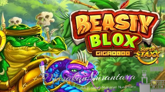 Beasty Blox Gigablox: Slot Online Yggdrasil Menyambut Pemain ke Hutan