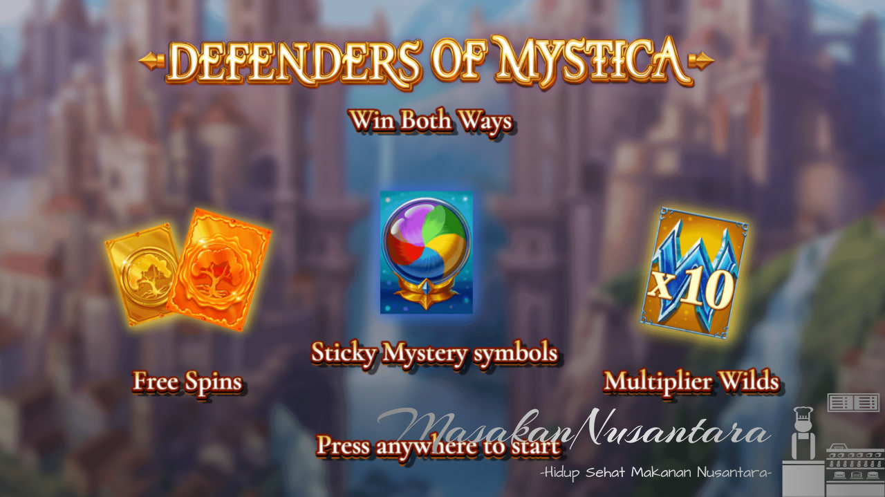 Defenders of Mystica: Menjelajah Kerajaan Dongeng di Provider Slot Yggdrasil