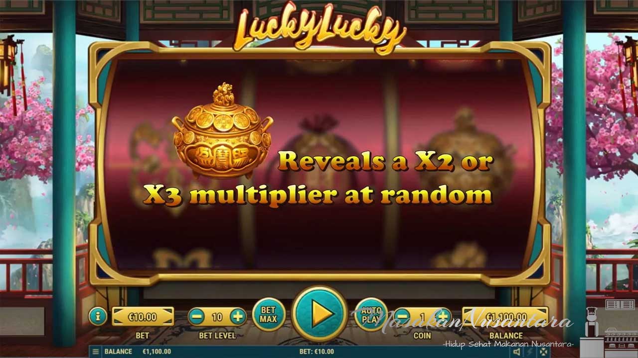 Lucky Lucky: Slot Bergaya Asia dengan Desain Klasik 3-Gulungan dan Fitur Menarik