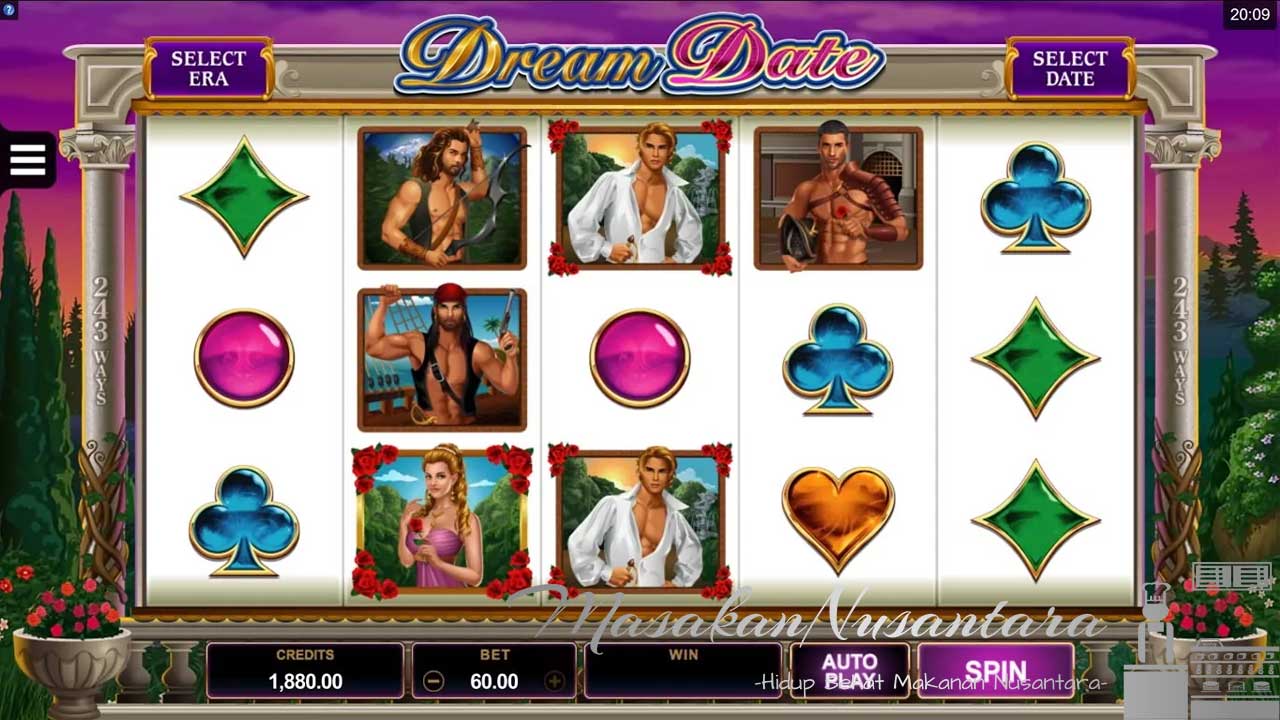 Dream Date: Slot Romantis dengan 243 Cara Menang dan Potensi Hadiah hingga Rp1.700.000.000