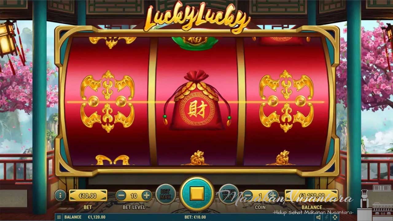 Lucky Lucky: Slot Bergaya Asia dengan Desain Klasik 3-Gulungan dan Fitur Menarik