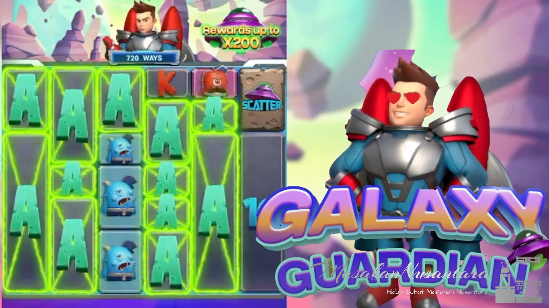 Power-Up Simbol Misterius di Slot Galaxy Guardian