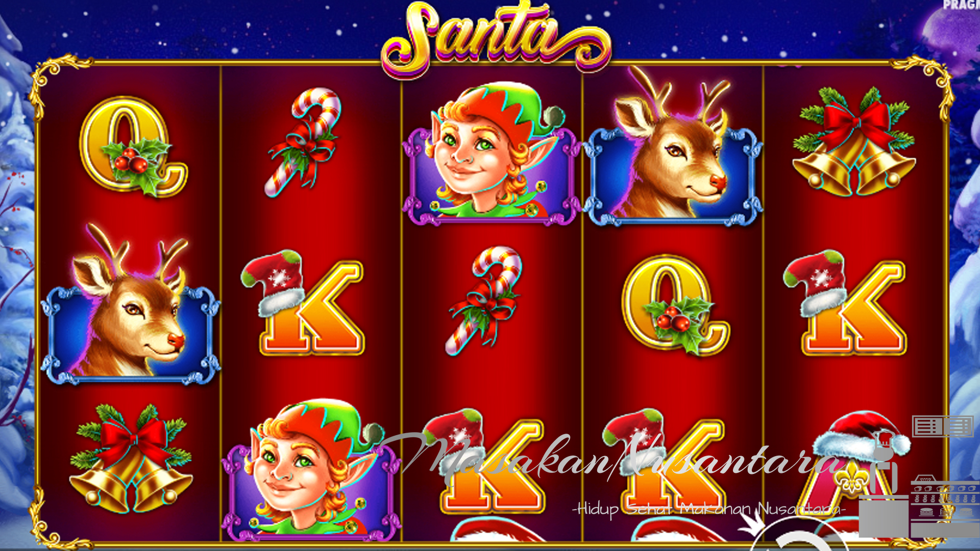 Slot Santa: Hiburan Natal yang Menguntungkan