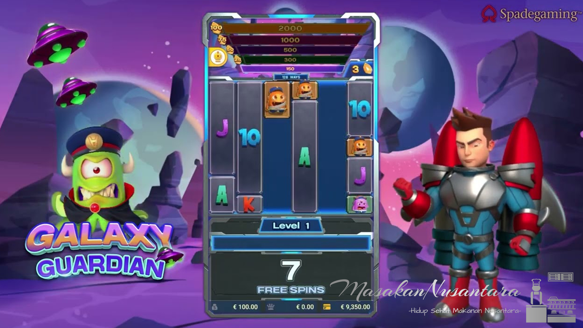 Power-Up Simbol Misterius di Slot Galaxy Guardian