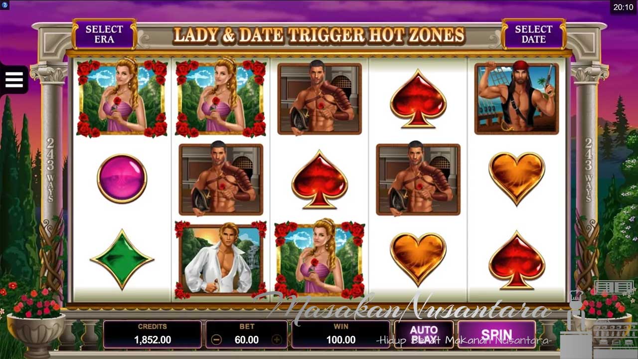 Dream Date: Slot Romantis dengan 243 Cara Menang dan Potensi Hadiah hingga Rp1.700.000.000