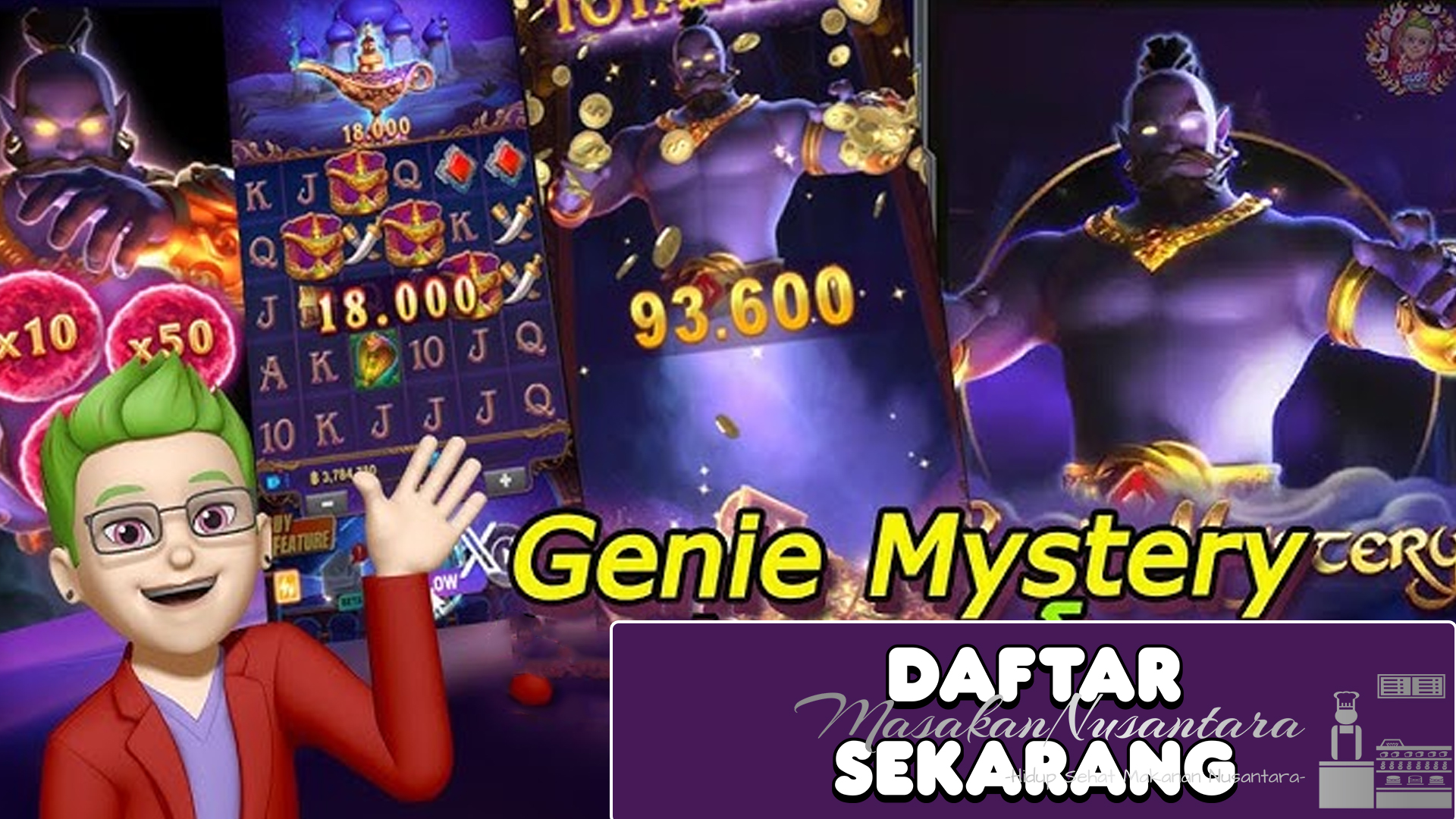 Slot Genie Mystery: Sensasi Bermain yang Tak Terlupakan