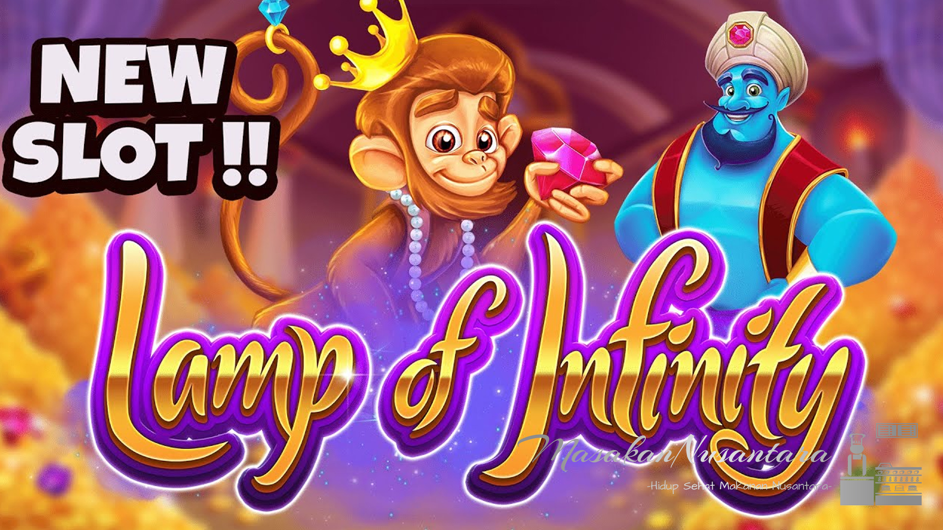 Slot Lamp of Infinity: Kunci Menuju Alam Semesta Tak Terbatas