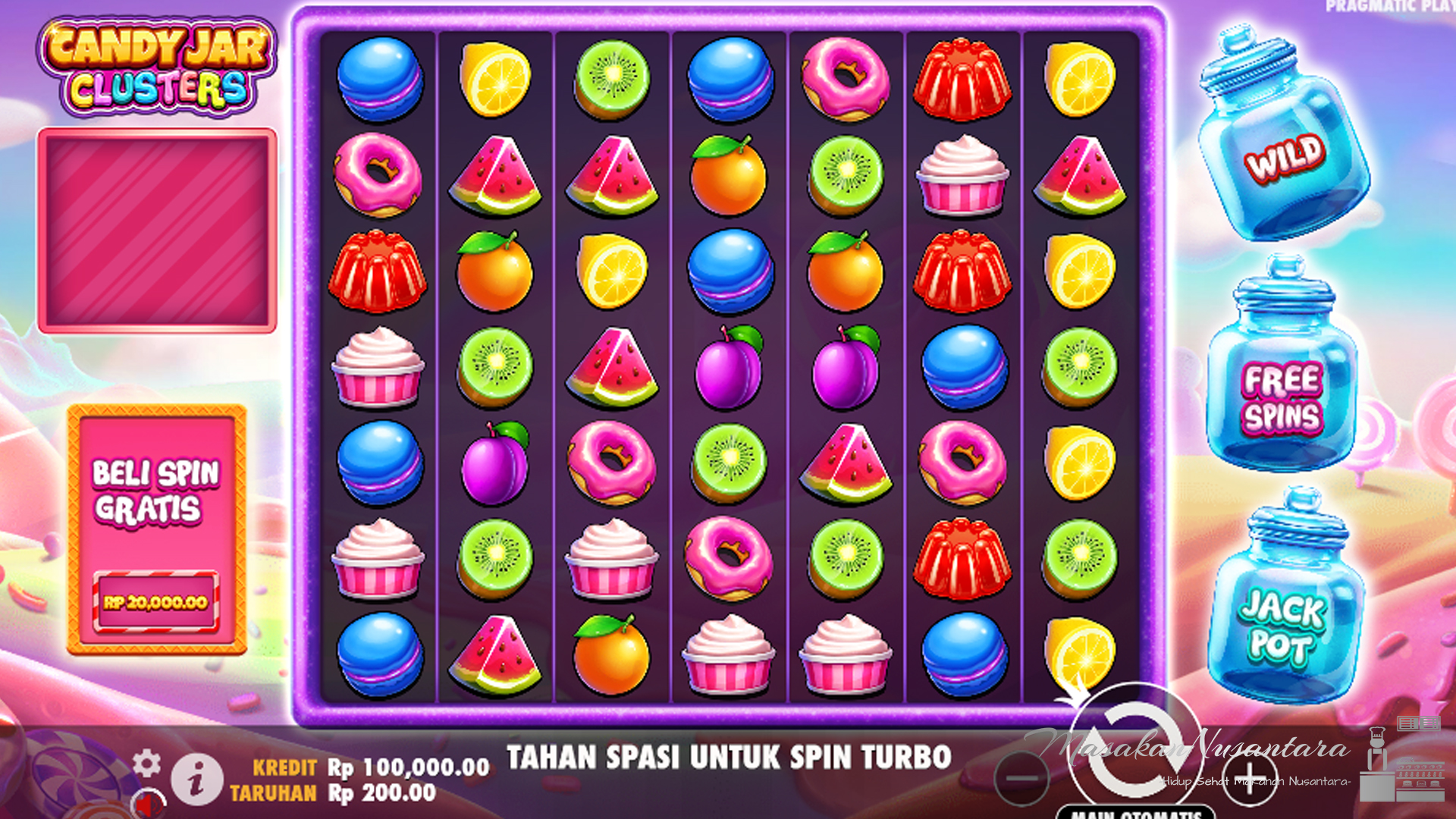 Daya Tarik Slot Candy Jar Cluster: Lebih dari Sekadar Permen