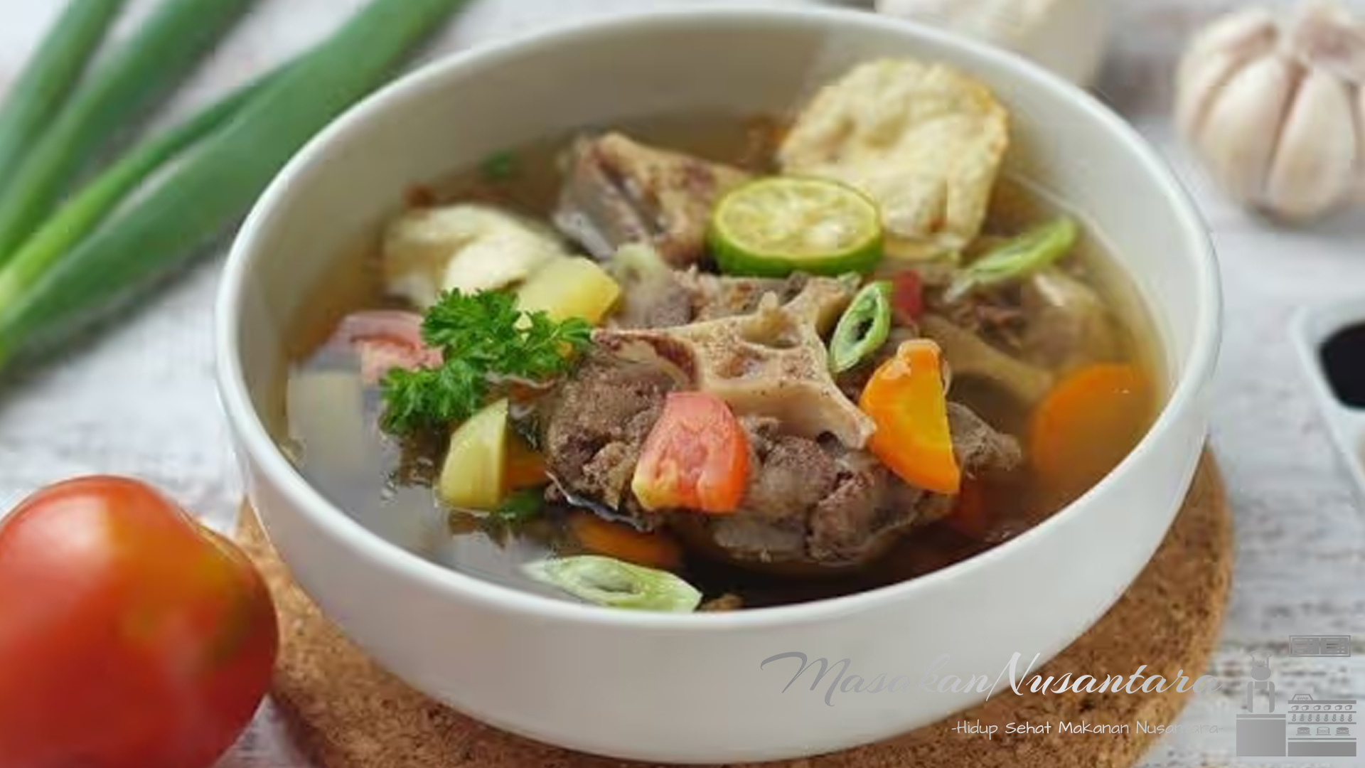 Sop Buntut: Kelezatan Kaldu Kaya dan Daging yang Lembut