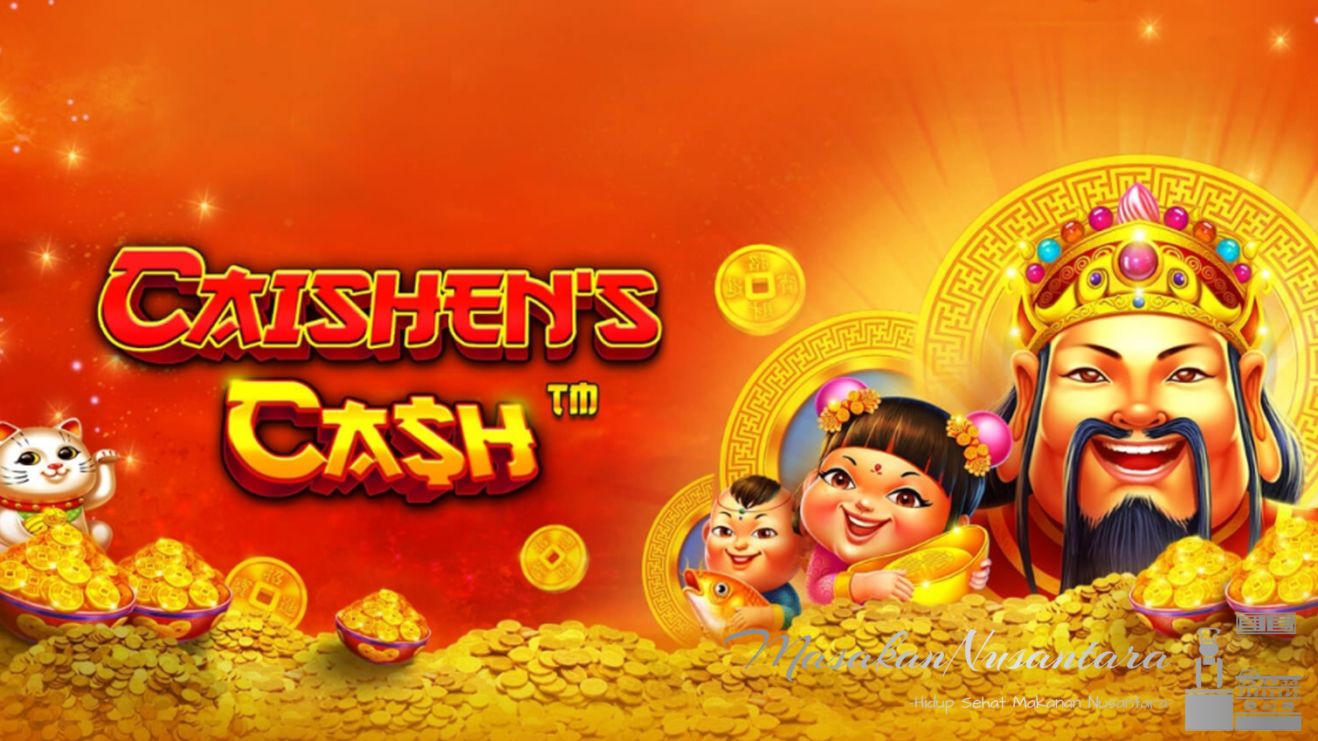 Dapatkan Jackpot Menggiurkan di Slot Caishen’s Cash