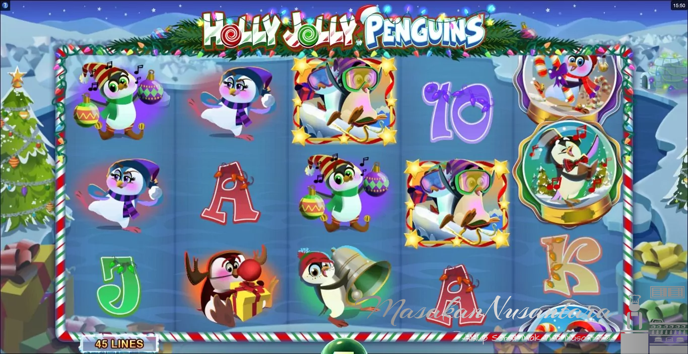 Holly Jolly Penguins: Petualangan Slot Seru dengan 80 Putaran Gratis dan Jackpot Menarik