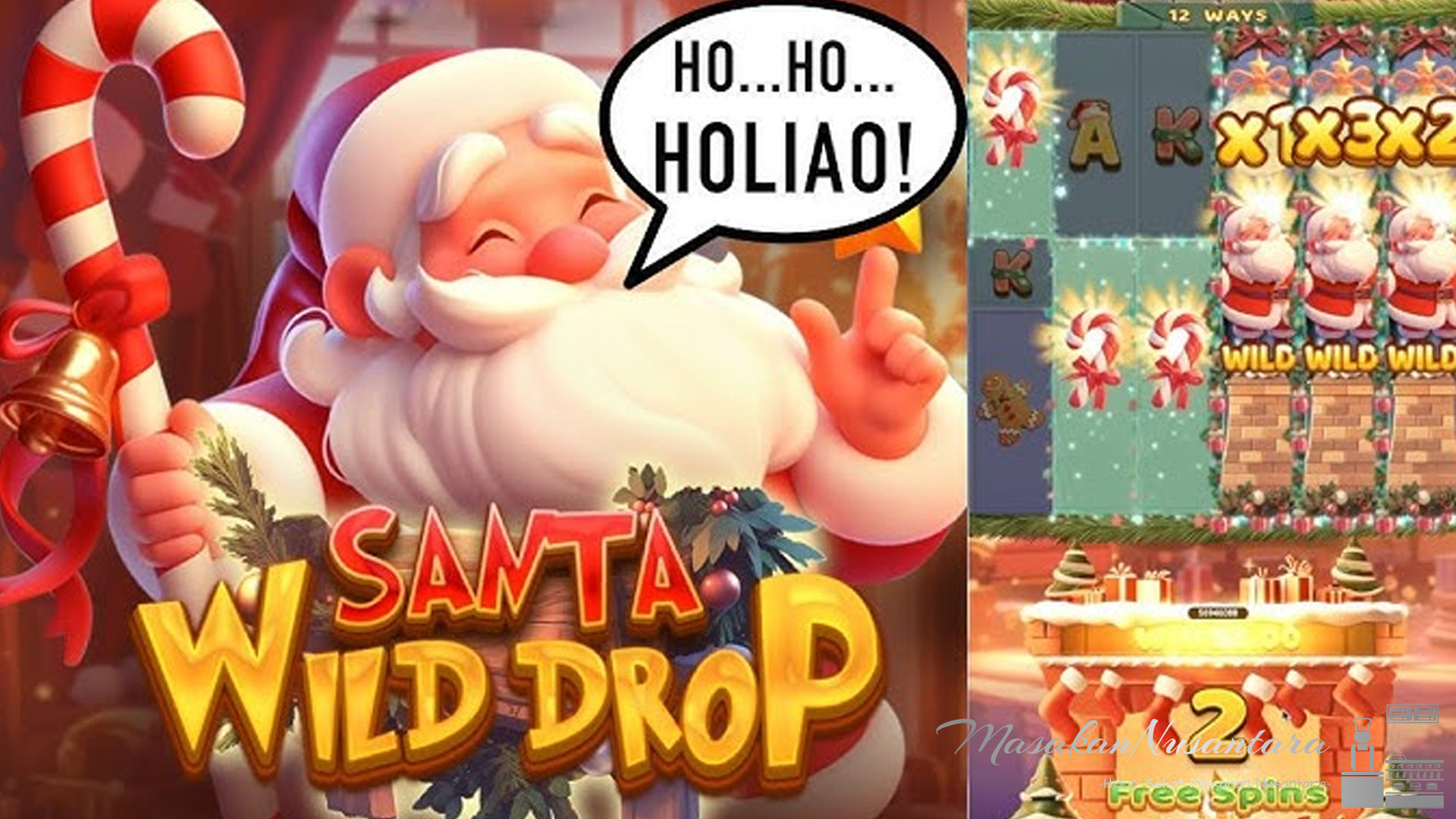 Raih Hadiah Natal Terbesar dengan Slot Santa Wild Drop