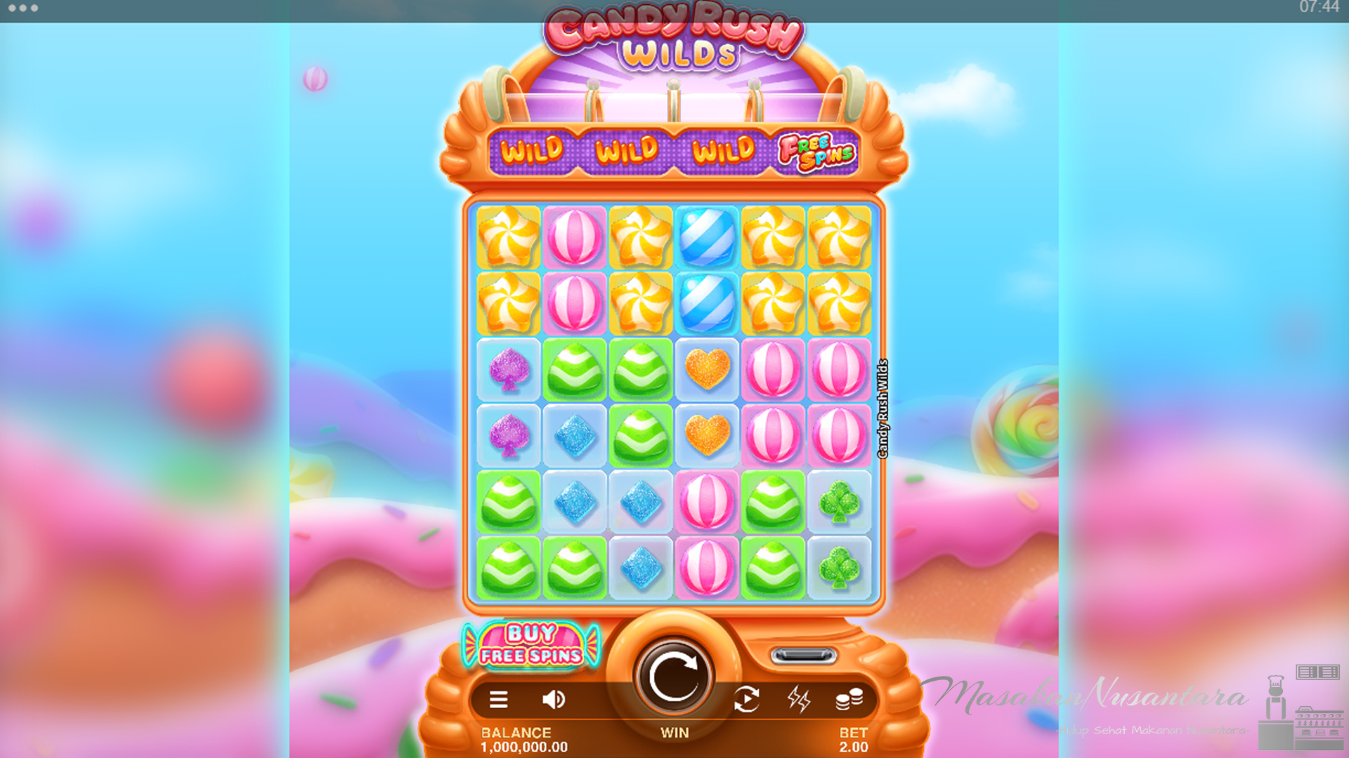 Tak Terduga Fitur Bikin Slot Candy Rush Wilds Makin Untung