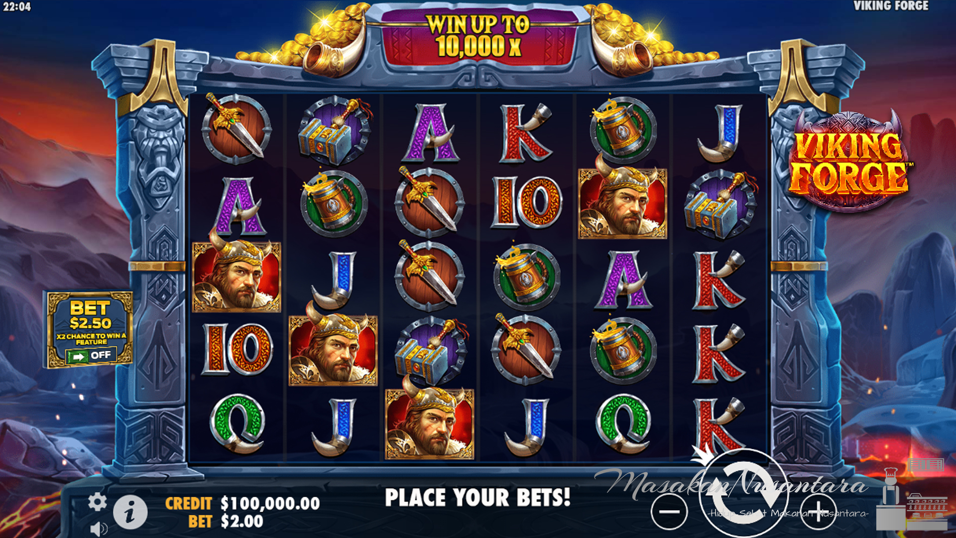 Slot Viking Forge: Uji Keberuntungan dan Saksikan Emas Mengalir