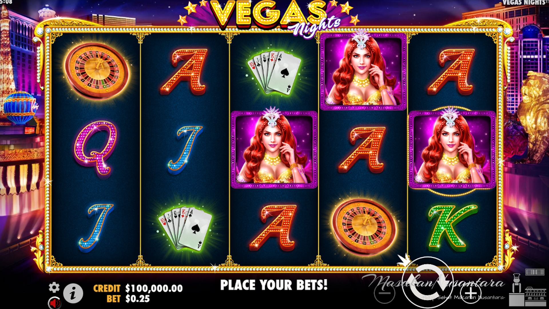 Tingkatkan Keseruan Bermain Slot dengan Vegas Nights