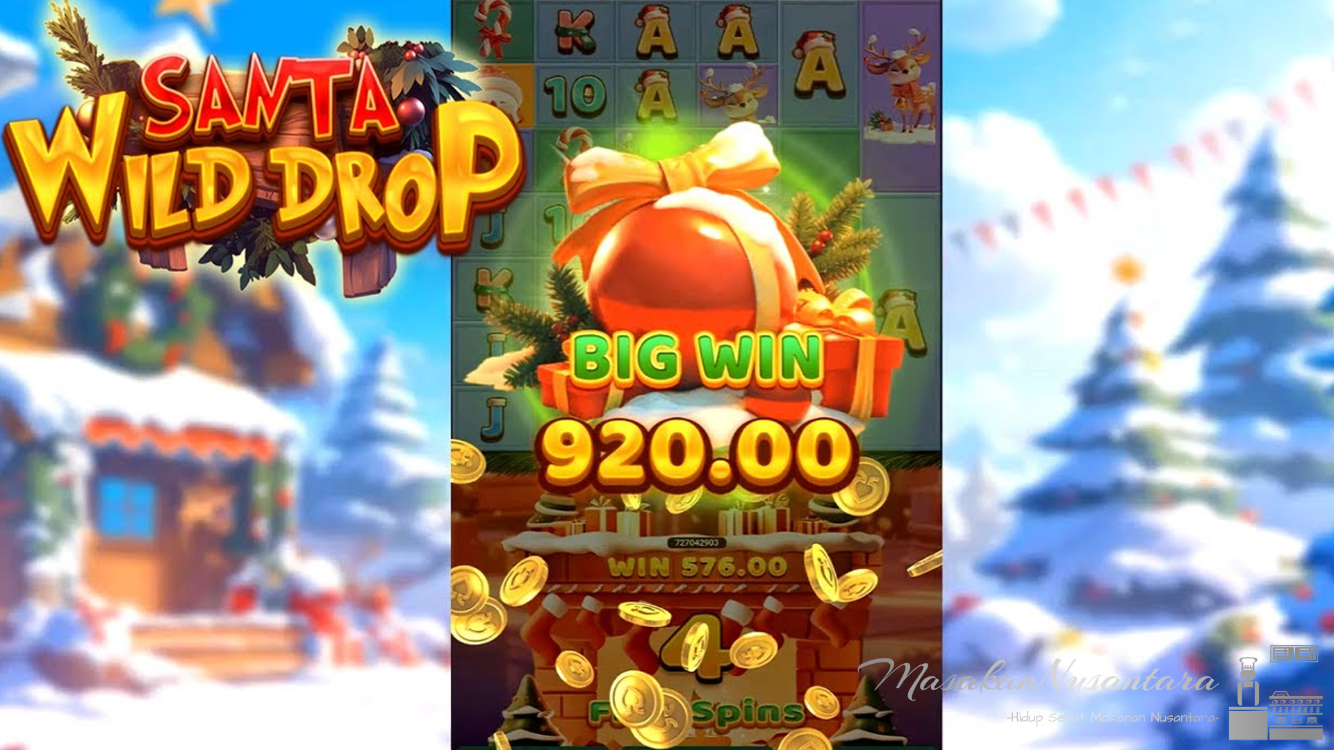 Raih Hadiah Natal Terbesar dengan Slot Santa Wild Drop