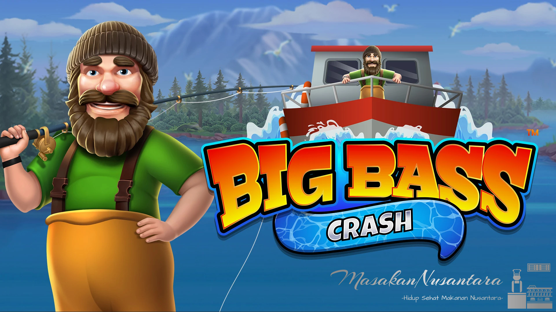 Big Bass Crash: Rahasia Slot yang Bikin Penasaran