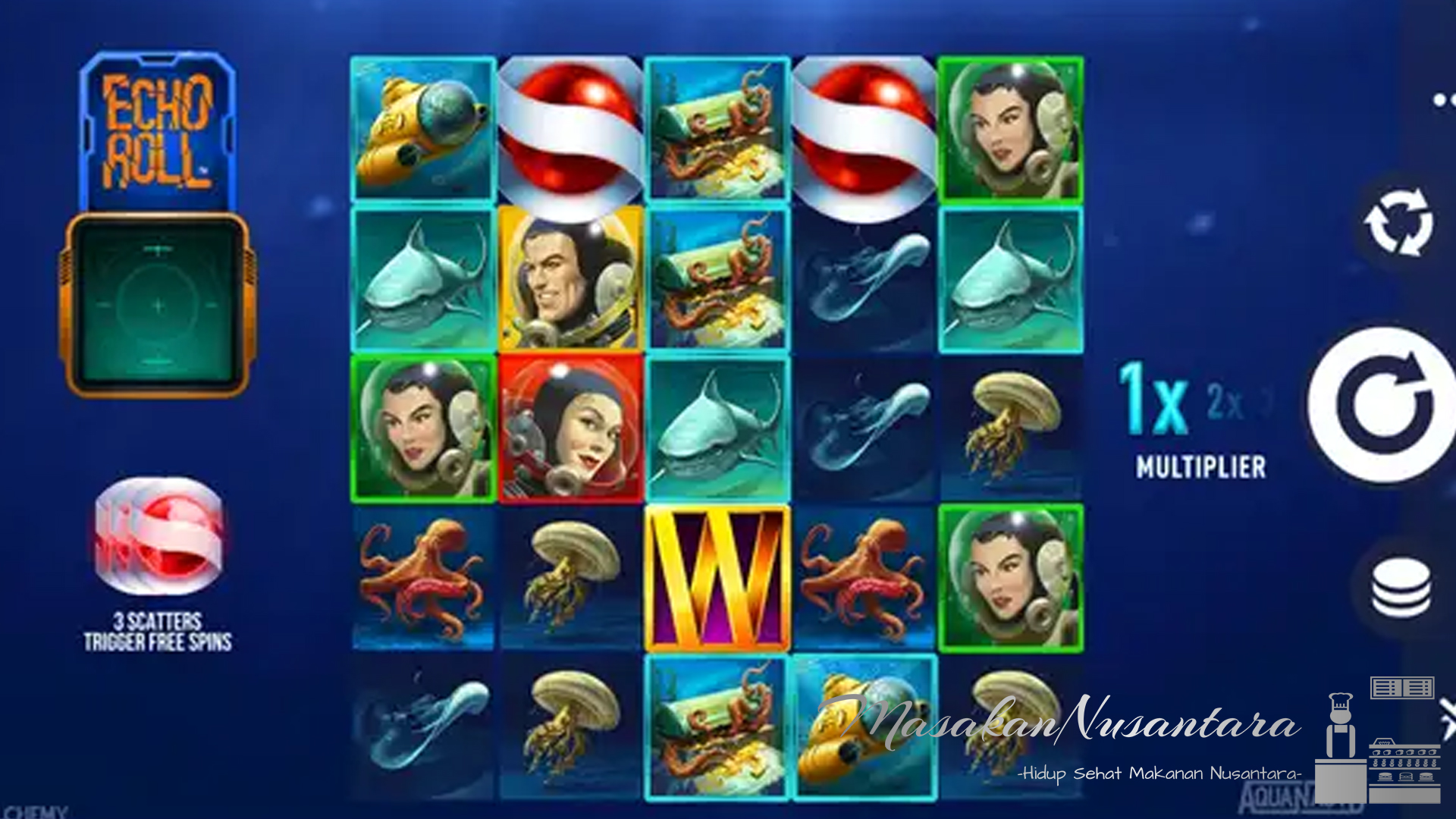 Promosi Menarik: Dapatkan Bonus Tambahan di Slot Aquanauts