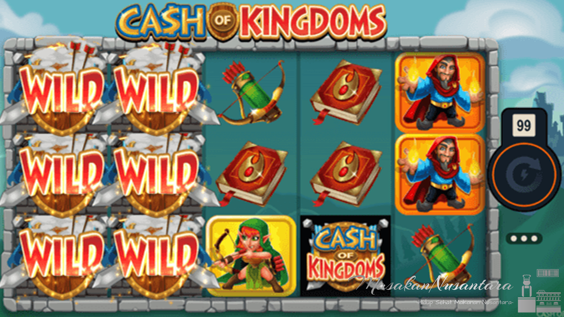 Slot Cash of Kingdoms: Surga Bagi Para Pencari Keberuntungan