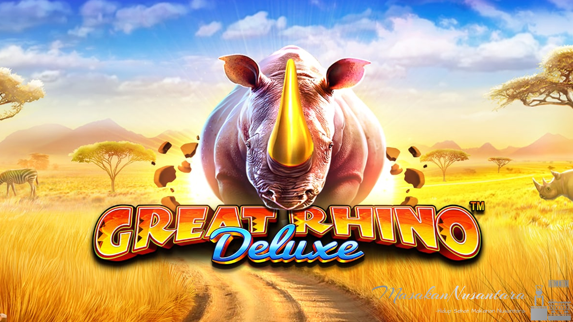 Taklukkan Savana di Slot Great Rhino Deluxe: Jackpot Menanti