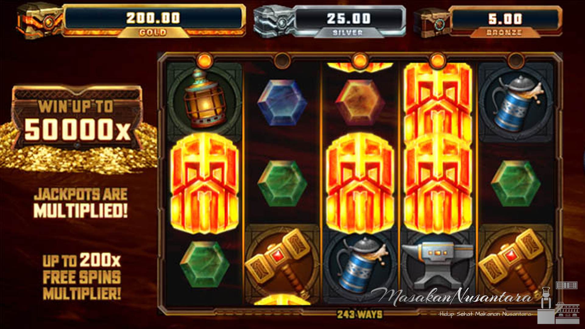 Jackpot: Raih Kemenangan Terbesar Anda di Slot Fire Forge