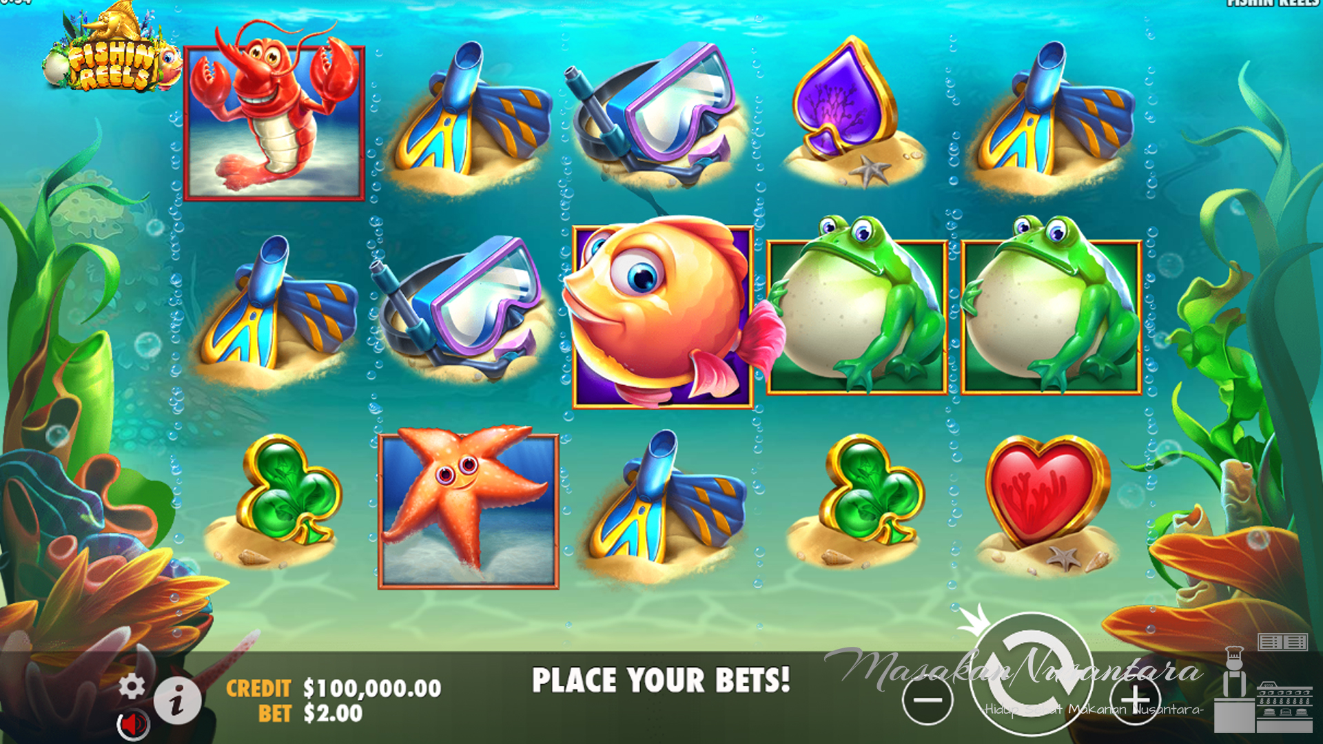 Fishin Reels: Bukan Sekadar Slot Biasa, Ada Kejutan di Putaran