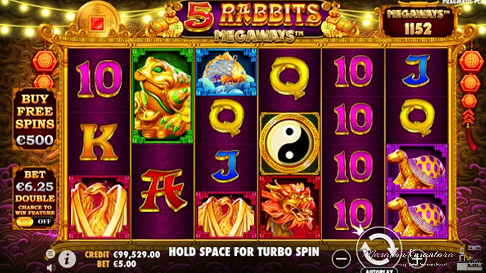 Slot 5 Rabbits Megaways: Kejutan Besar di Setiap Putaran Seru