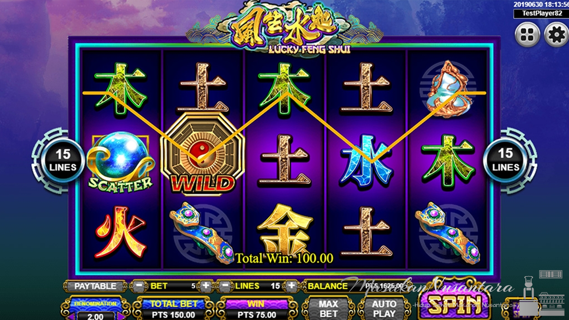 Lucky Feng Shui Slot: Rahasia Memikat Keberuntungan