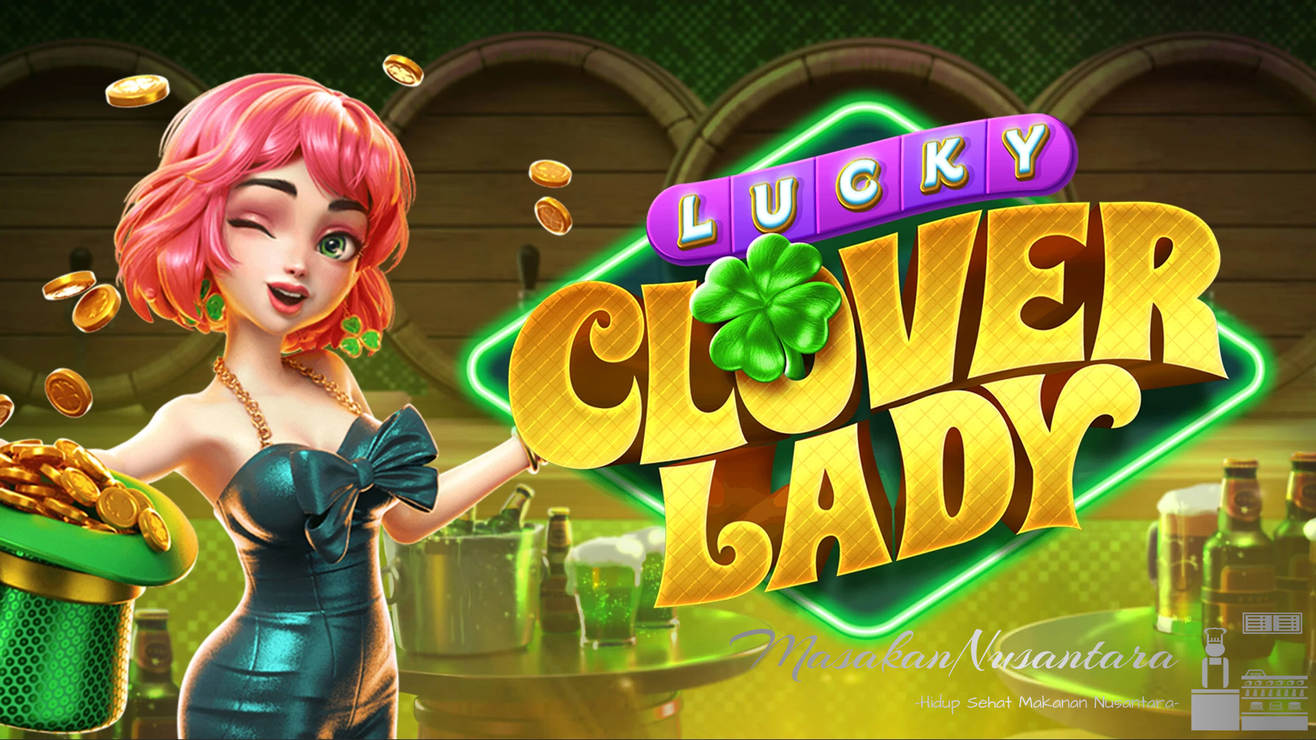 Fitur Unggulan dan Simbol Rahasia di Slot Lucky Clover Lady