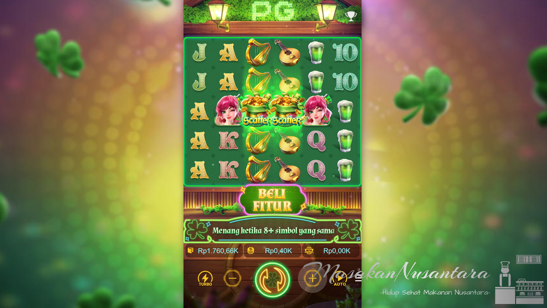 Fitur Unggulan dan Simbol Rahasia di Slot Lucky Clover Lady