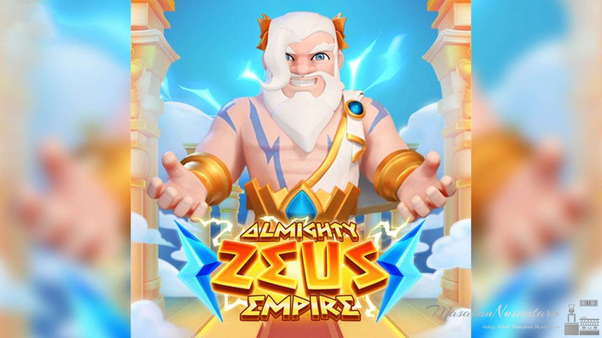 Slot Almighty Zeus Empire: Petir Keberuntungan Menyambar