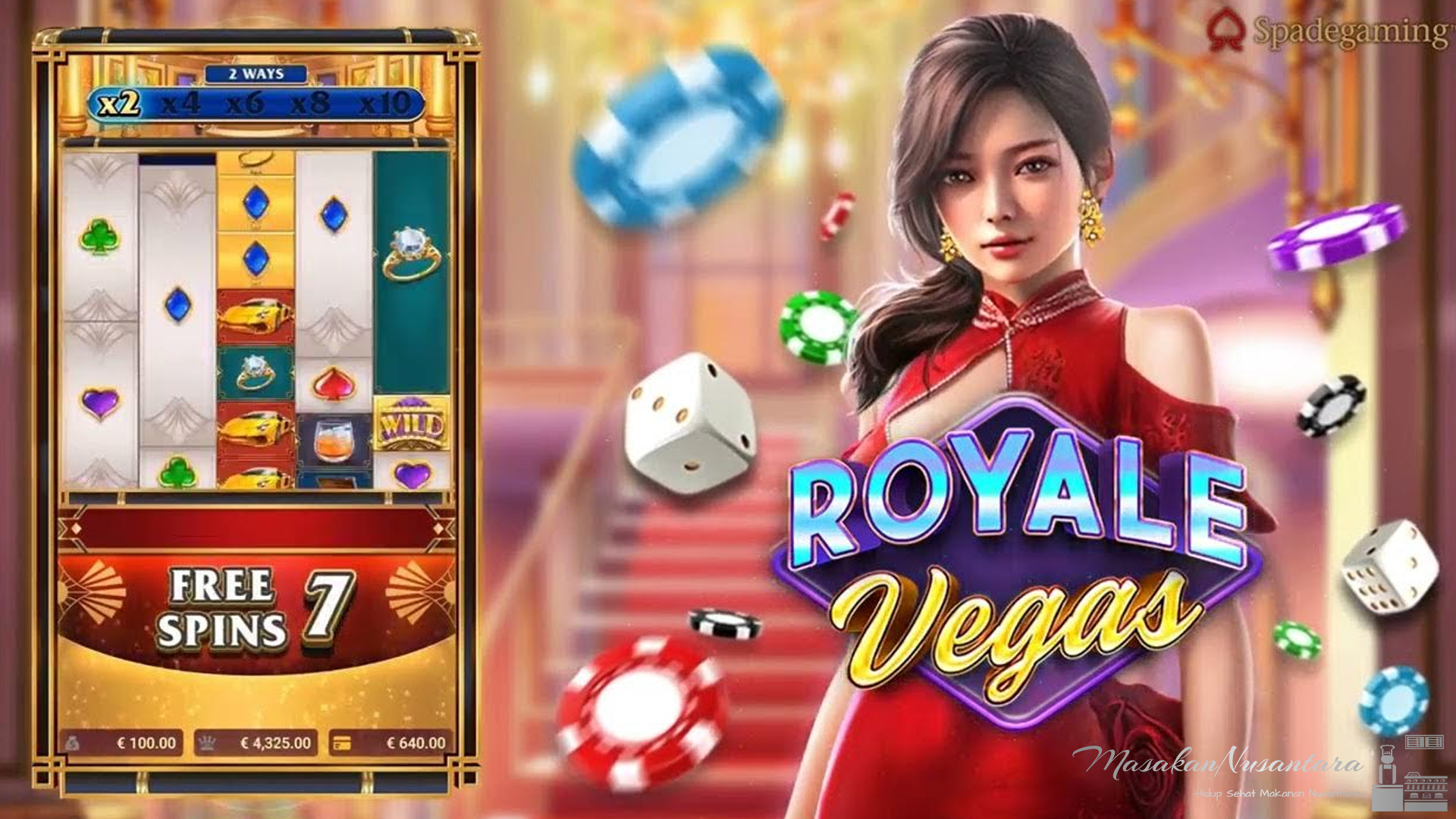 Rasakan Sensasi Slot Royale Vegas Penuh Kejutan & Keseruan