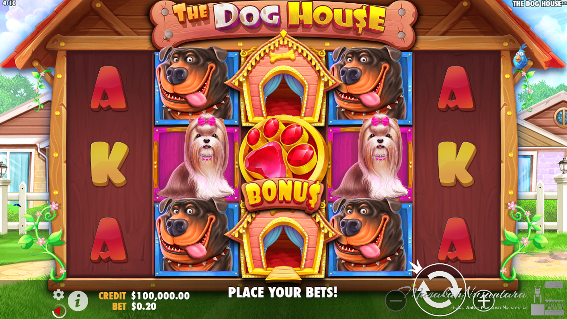 Gonggongan Jackpot: Keunikan Slot The Dog House Viral