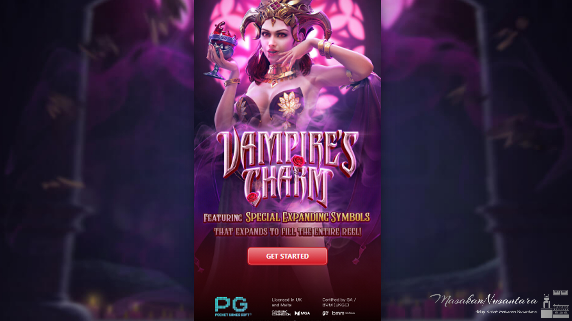 Vampire’s Charm: Slot Seru dengan Pesona Jackpot Fantastis