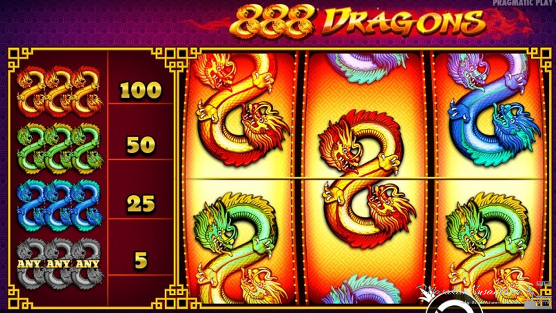 888 Dragons Slot: Keberuntungan & Keterampilan untuk Menang