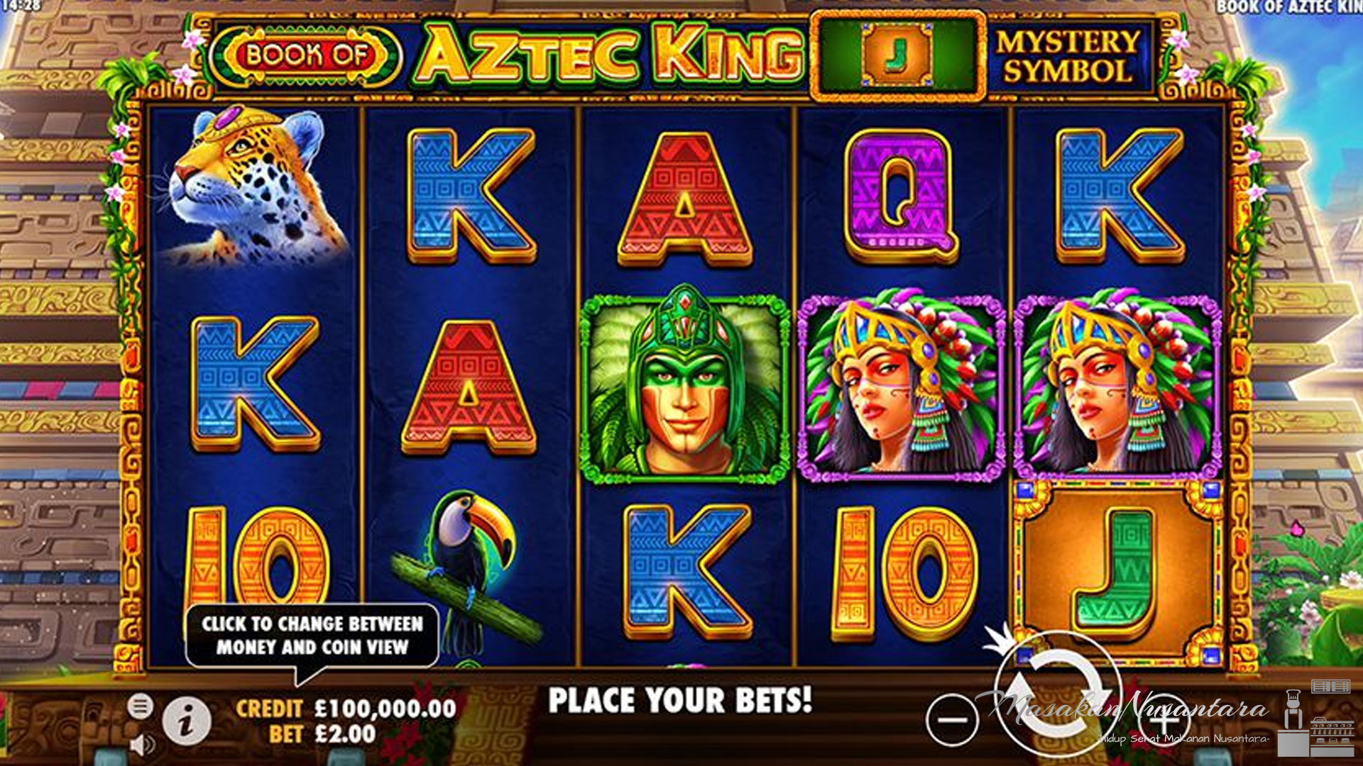 Slot Book of Aztec King: Mengungkap Kekayaan Aztec Legendaris