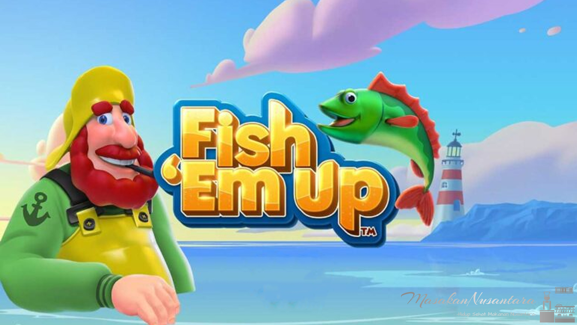 Slot Fish 'Em Up: Petualangan Mancing Mania Berhadiah Fantastis