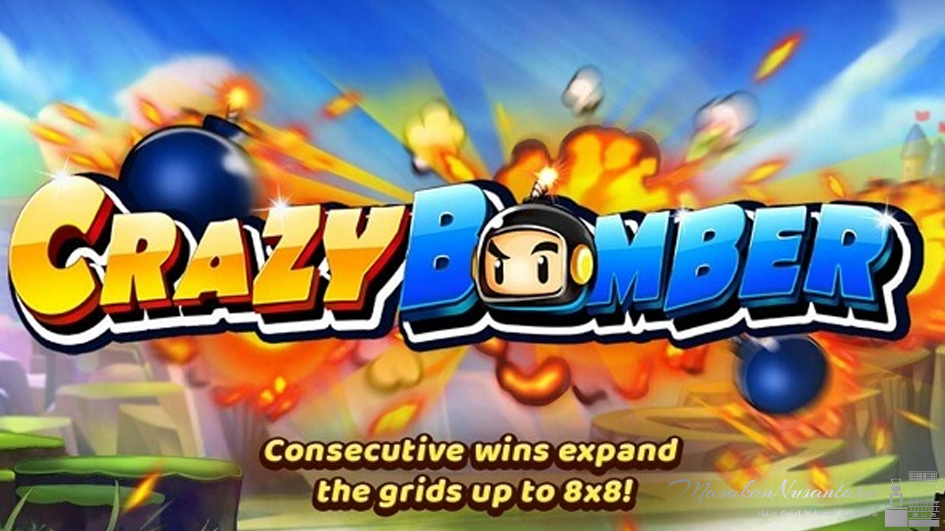 Rasakan Ledakan Keberuntungan di Slot Crazy Bomber yang Seru