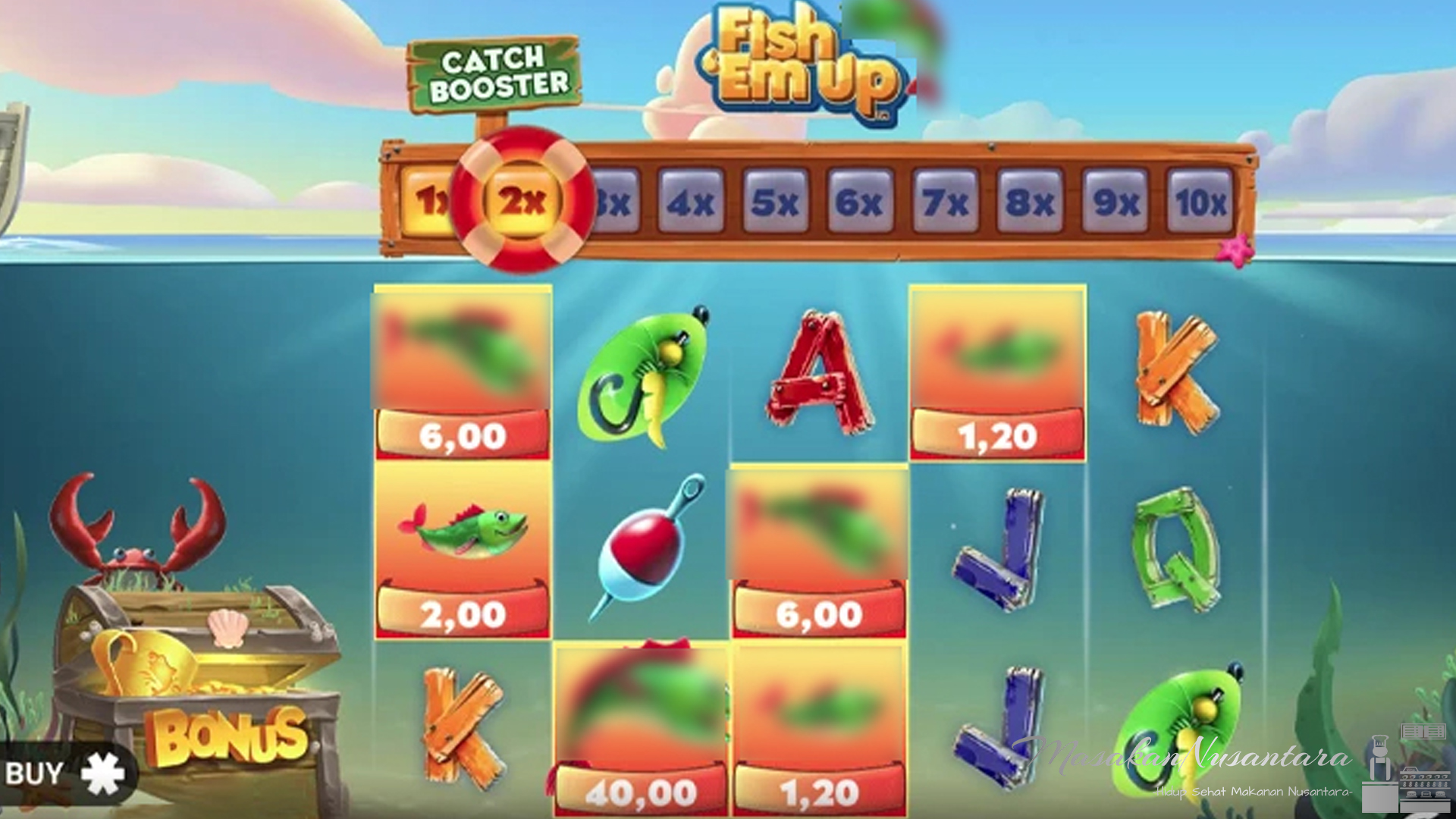 Slot Fish 'Em Up: Petualangan Mancing Mania Berhadiah Fantastis