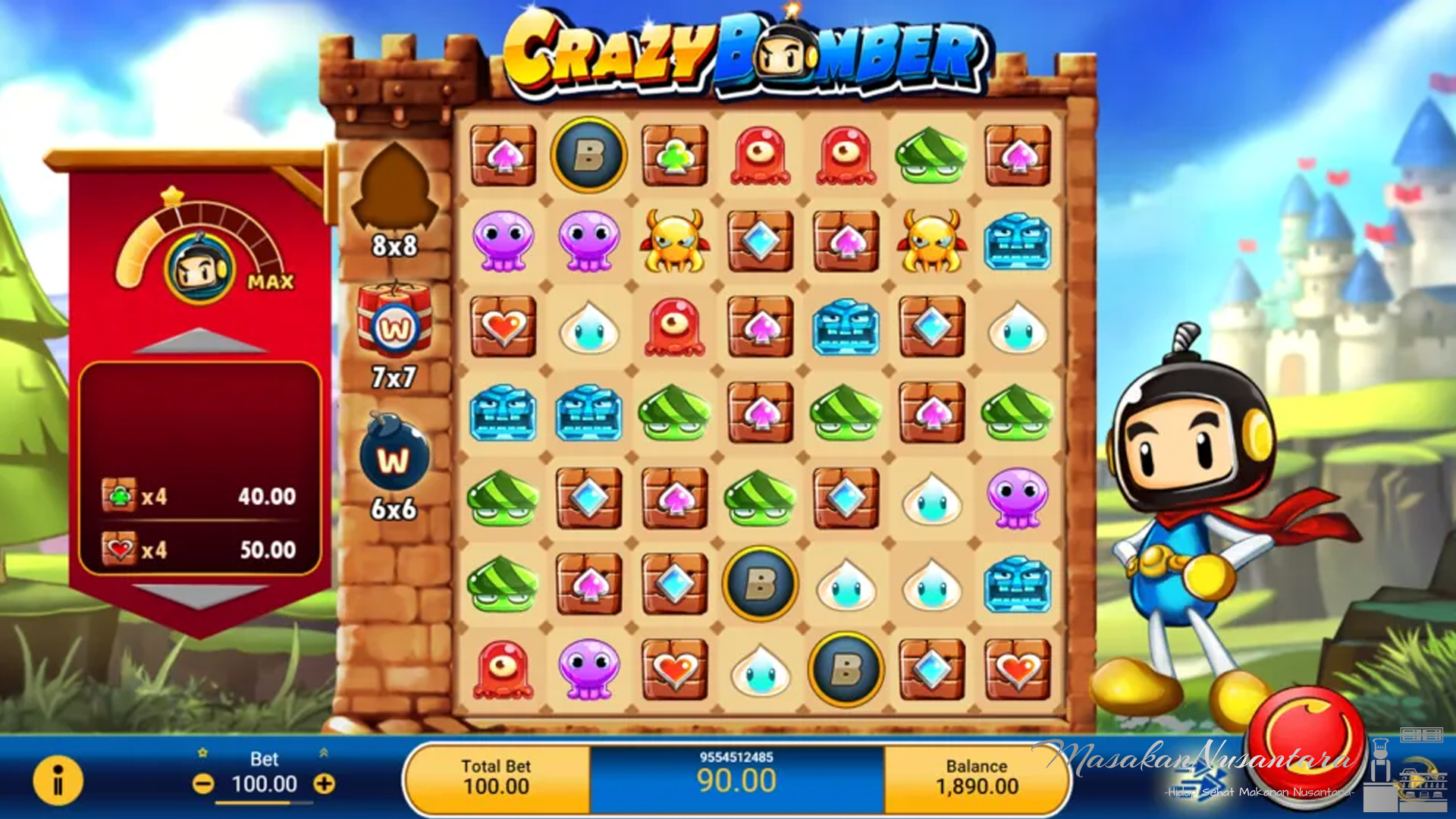 Rasakan Ledakan Keberuntungan di Slot Crazy Bomber yang Seru