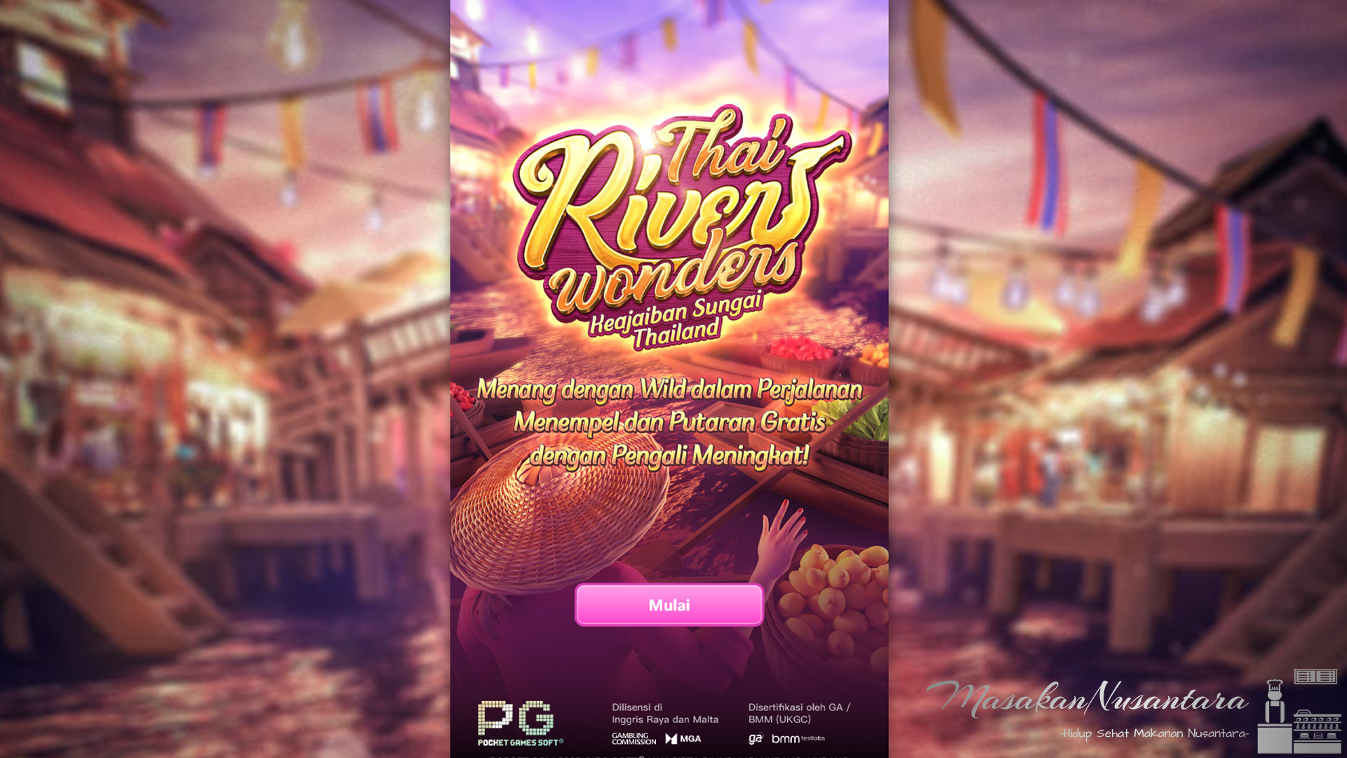 Mainkan Slot Thai River Wonders dan Raih Kemenangan Besar