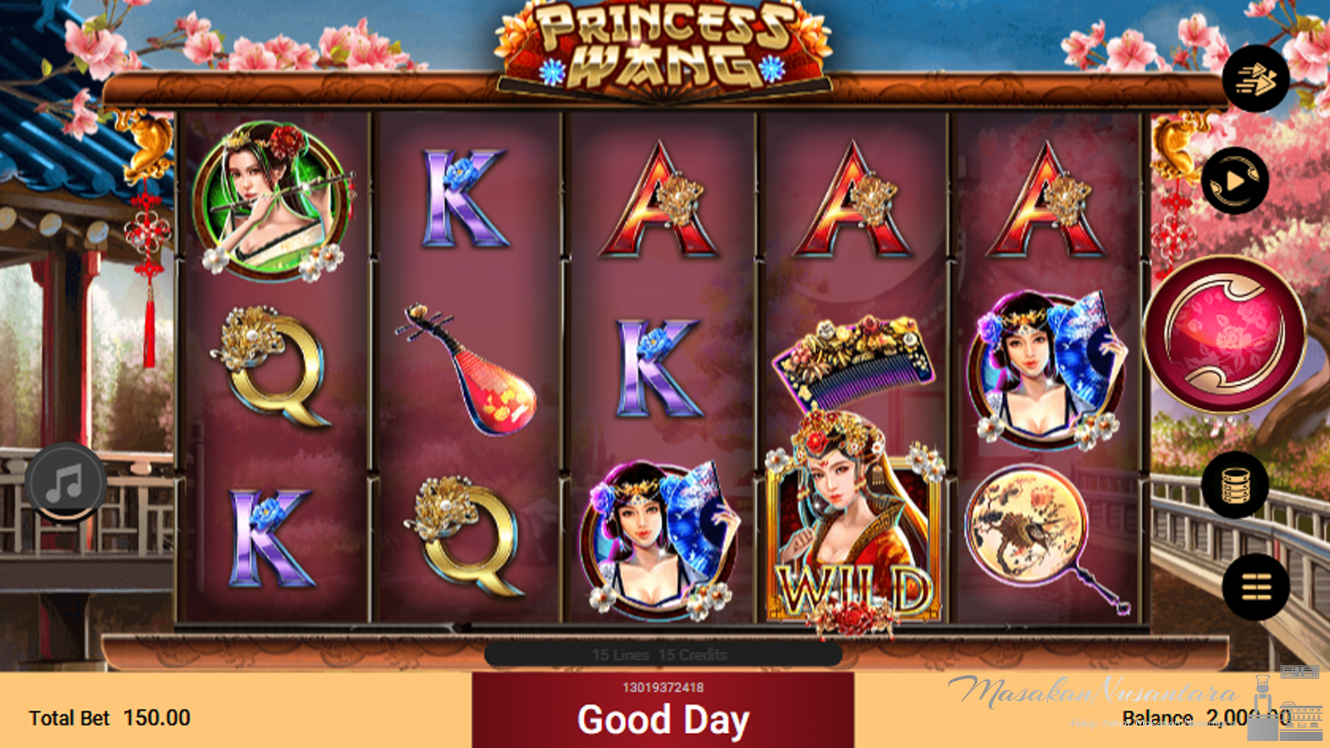 Slot Princess Wang: Raih Hadiah Besar dari Kerajaan Sang Putri