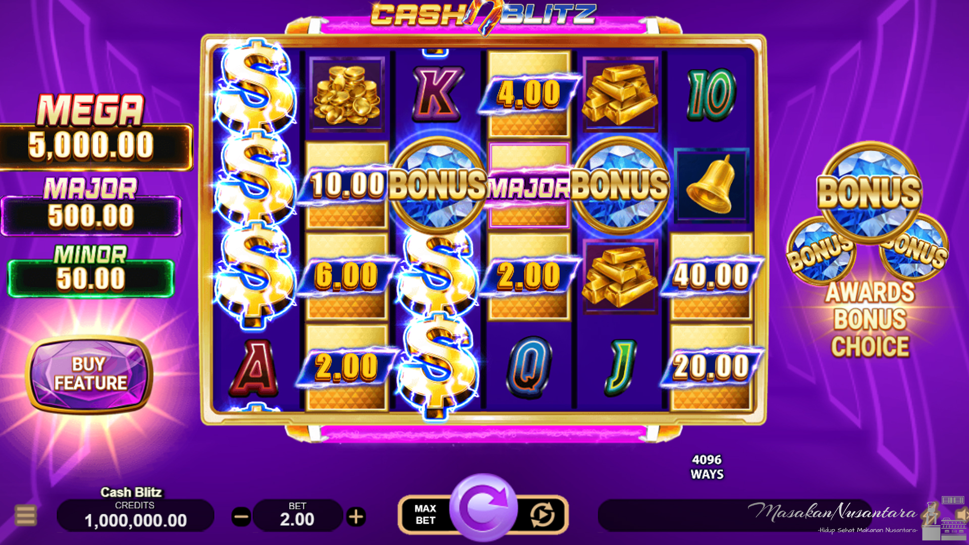 Slot Cash Blitz: Keberuntungan Besar Membawa Jutaan Rupiah