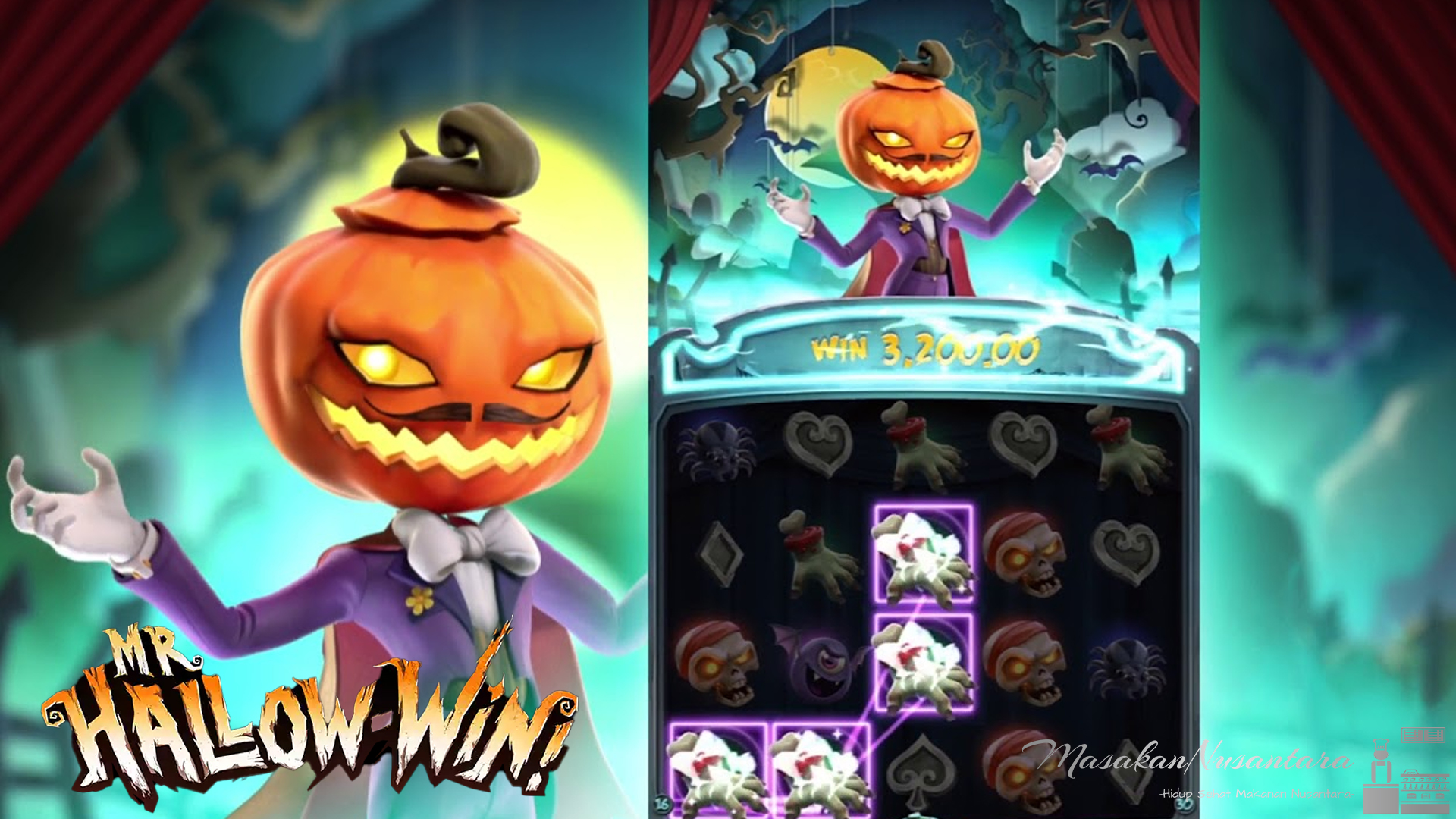 Slot Mr. Hallow-Win!: Menangkan Hadiah di Dunia Halloween