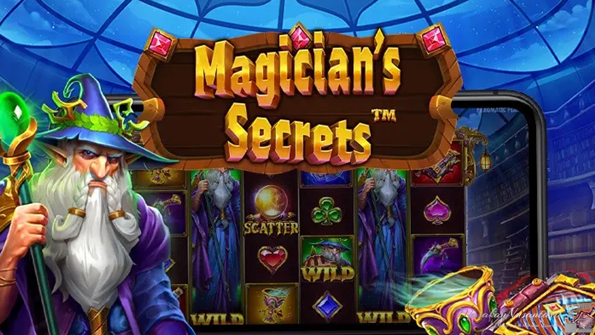 Slot Magician’s Secrets: Keajaiban yang Membawa Kemenangan