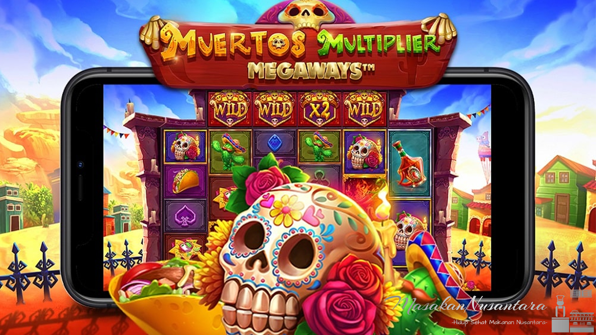 Muertos Multiplier Megaways: Jackpot Meksiko yang Menggoda