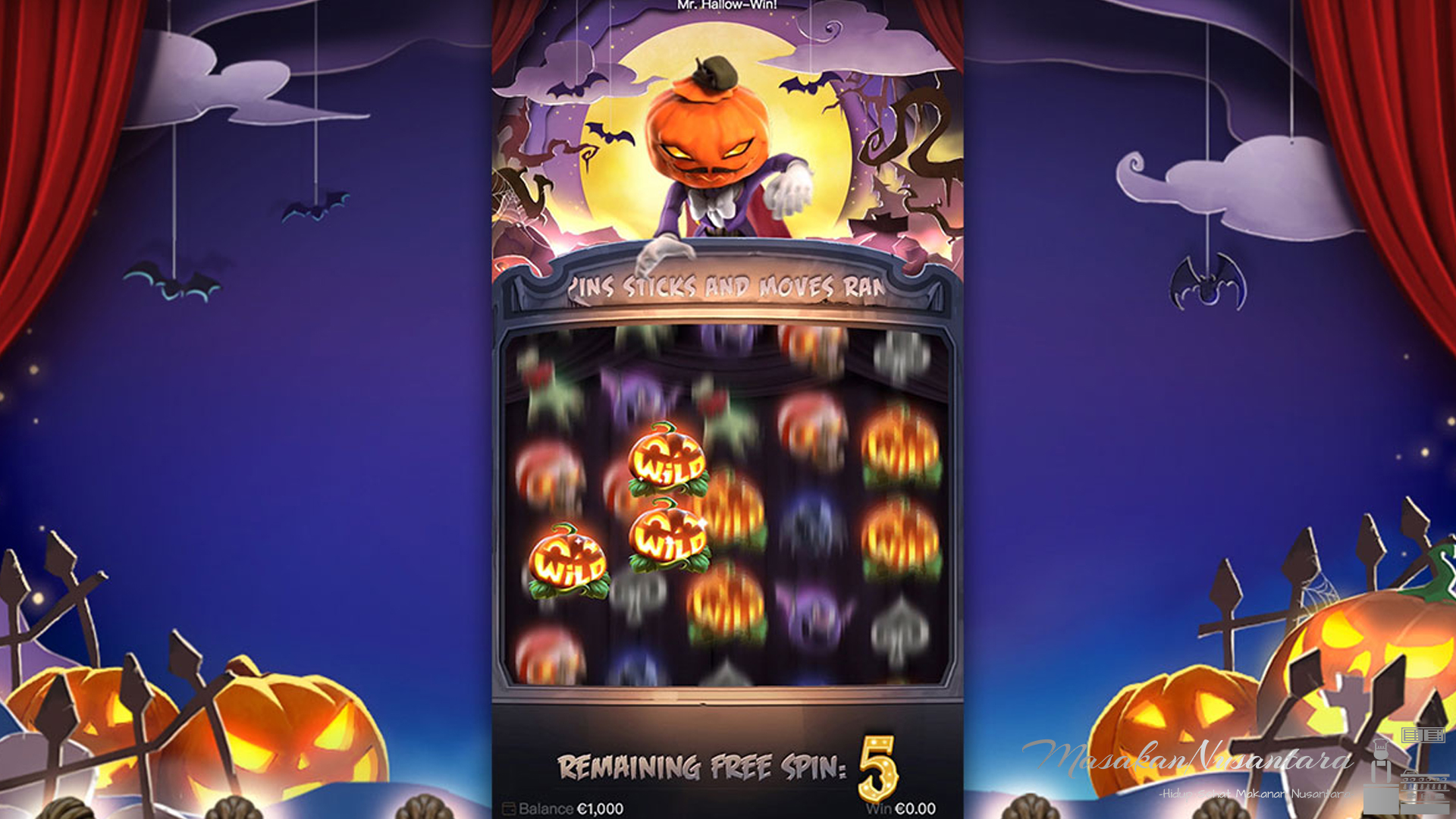 Slot Mr. Hallow-Win!: Menangkan Hadiah di Dunia Halloween