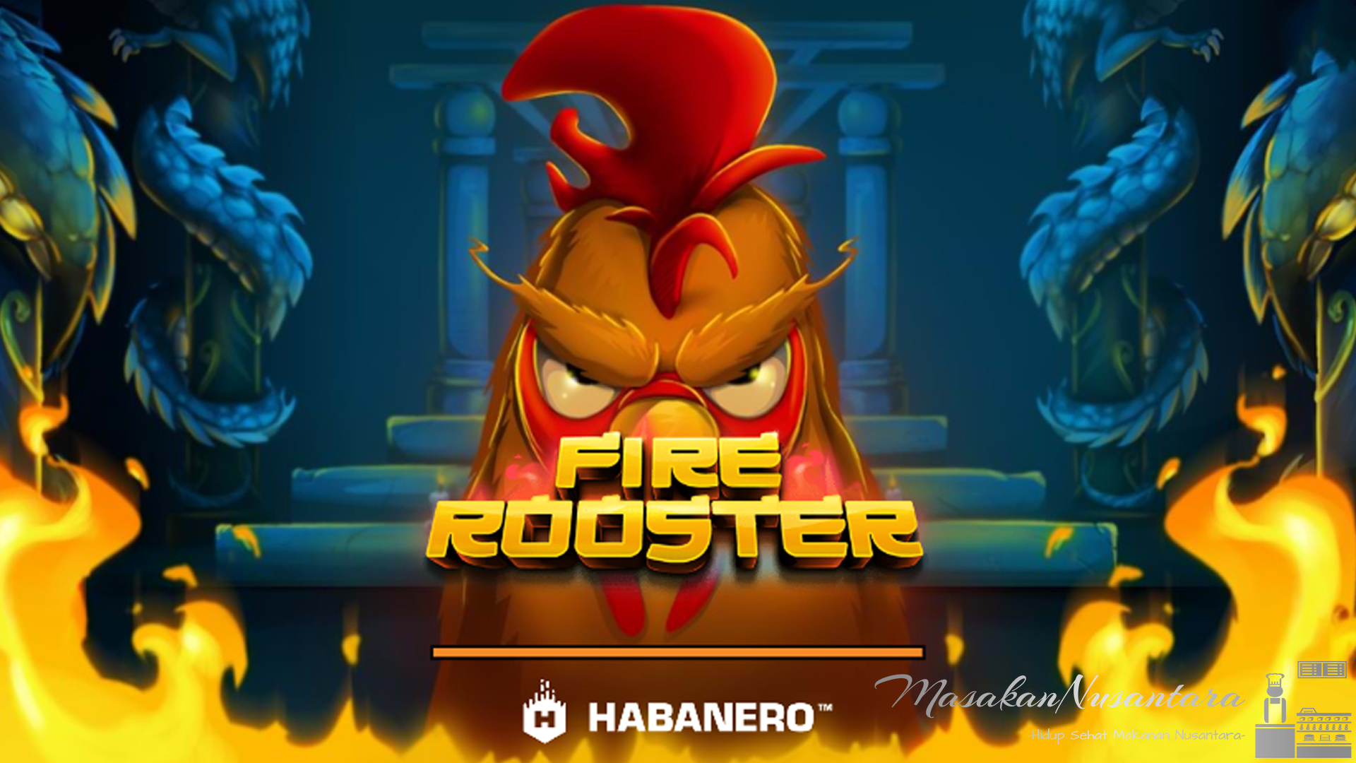 Fire Rooster: Mengungkap Rahasia Ayam Api yang Membawa Hoki