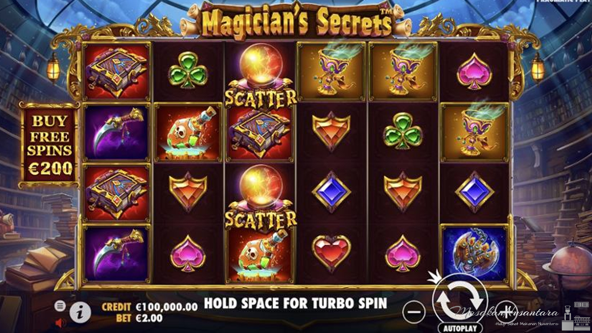 Slot Magician’s Secrets: Keajaiban yang Membawa Kemenangan